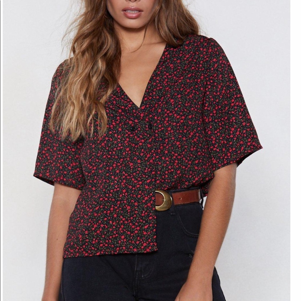 Nasty Gal crop top